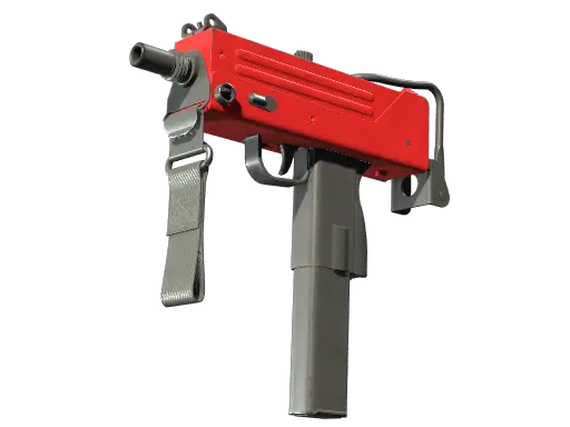 MAC-10 | 红苹果 (久经沙场)