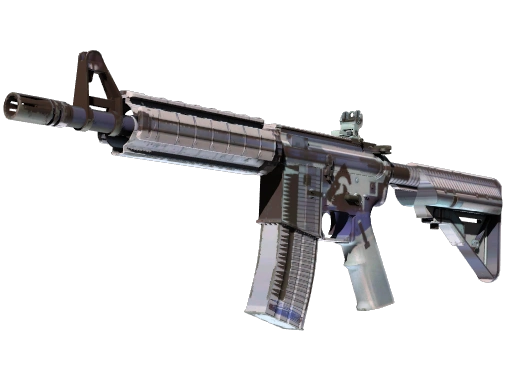 M4A4（StatTrak™） | X 射线 (略有磨损)
