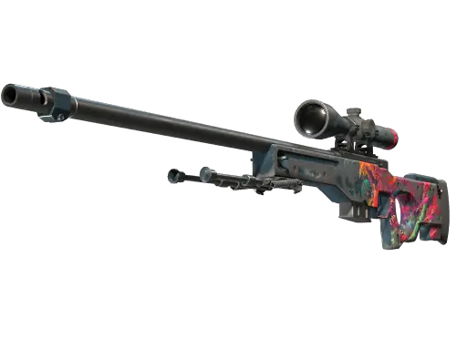 AWP | 暴怒野兽 (战痕累累)
