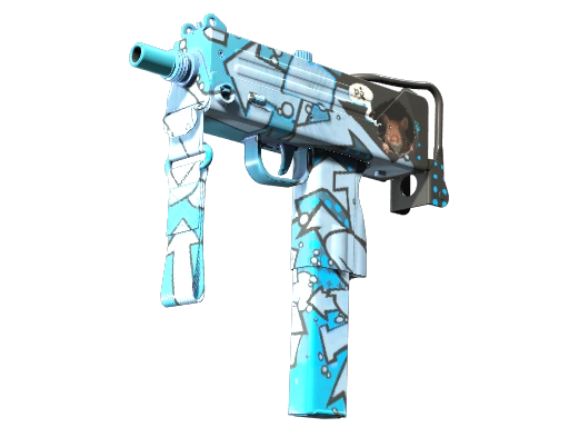 MAC-10 | 鼠鼠我呀 (略有磨损)