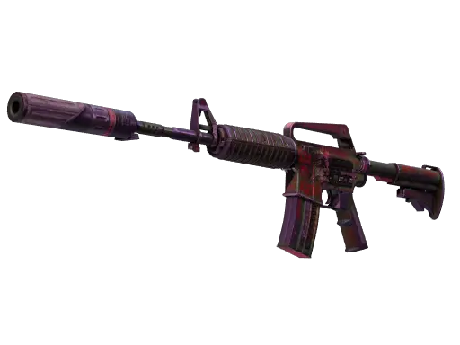 M4A1消音版（StatTrak™） | 夜无眠 (战痕累累)