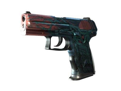 P2000（StatTrak™） | 盘根错节 (破损不堪)