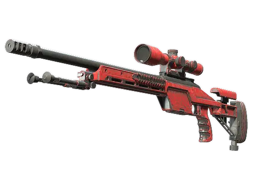 SSG 08 | 仿书法 (久经沙场)