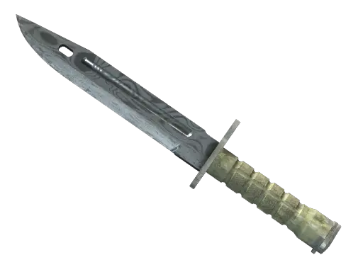 刺刀（★ StatTrak™） | 大马士革钢 (久经沙场)