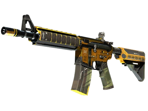 M4A4 | 喧嚣杀戮 (破损不堪)