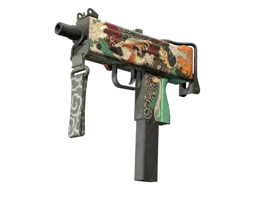 MAC-10 | 魅惑 (破损不堪)