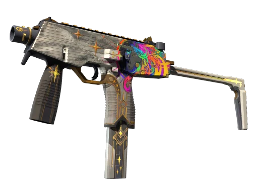 MP9（StatTrak™） | 星使 (崭新出厂)