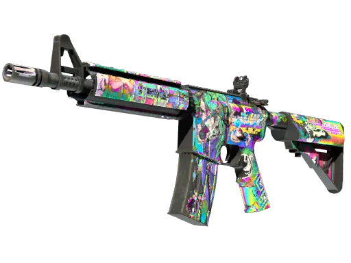 M4A4（StatTrak™） | 活色生香 (久经沙场)